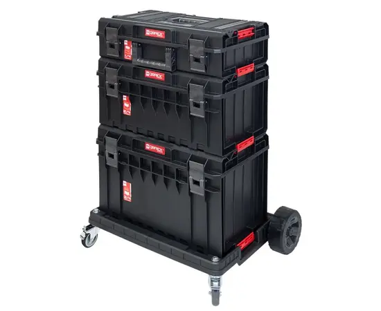 Box for tools QBRICK SYSTEM ONE CART TECHNIK SET. 585 x 438 x 916