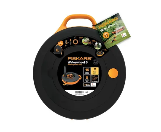Катушка со шлангом Fiskars 1020437 15 м.