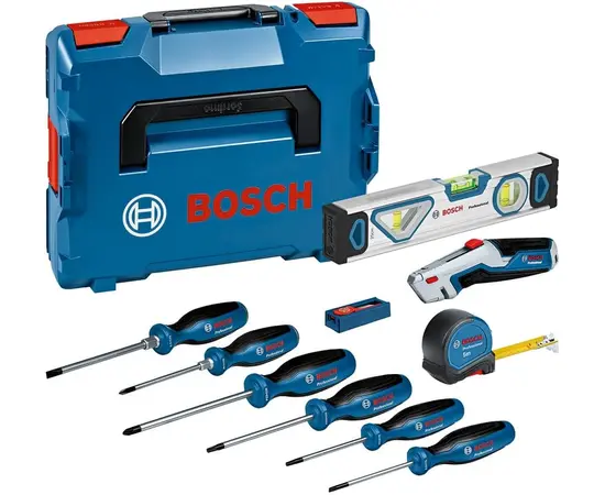 Набор ручных инструментов Bosch 0615990N2R 19 шт