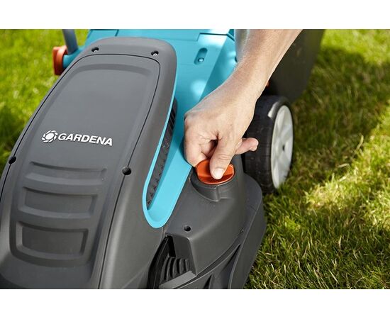გაზონის ელექტრო საკრეჭი Gardena PowerMax 1400/34 1400W