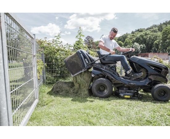 Газонокосилка трактор AL-KO T 15-93.9 HD-A Black Edition 7700W