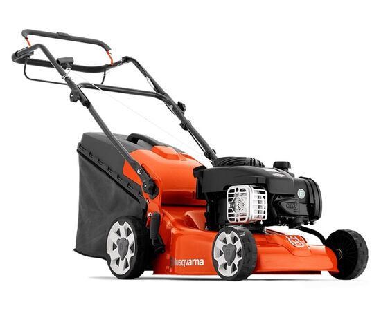 Gasoline lawn mower self-propelled Husqvarna LC 140S 1800W