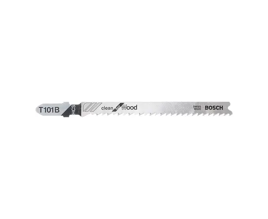 პირი ბეწვა ხერხის ხისთვის  Bosch 2608630557 T101B HСS  3 ც