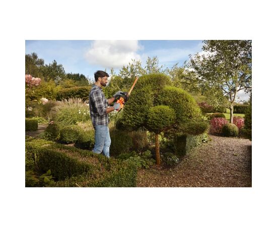 ბუჩქის საკრეჭი Black+Decker BEHTS301-QS 500W