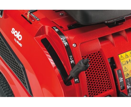 Gasoline Lawn Mower tractor Solo by AL-KO R 7-65.8 HD 4000W (127487)