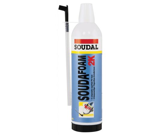 Mounting foam Soudal Soudafoam 2K 400 ml