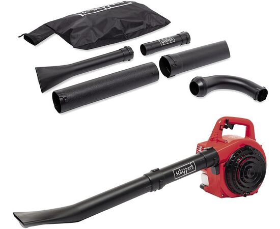 მტვერსასრუტი ბაღის ბენზინის Scheppach LBH2600P 700W