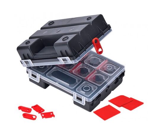 Organiser PATROL Tandem B 300 Twin. 284 x 192 x 100