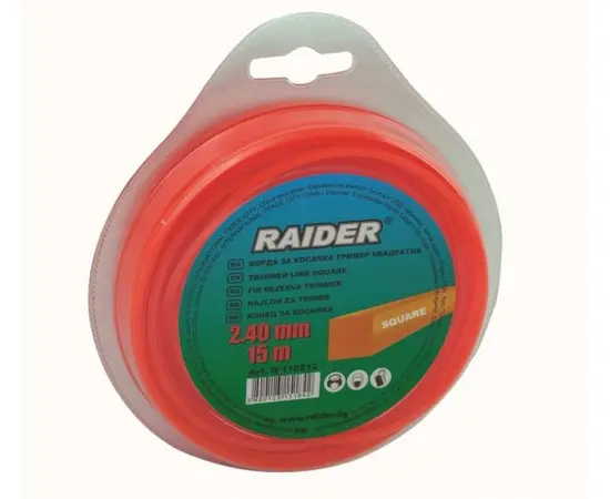 Line for trimmer RAIDER 110212