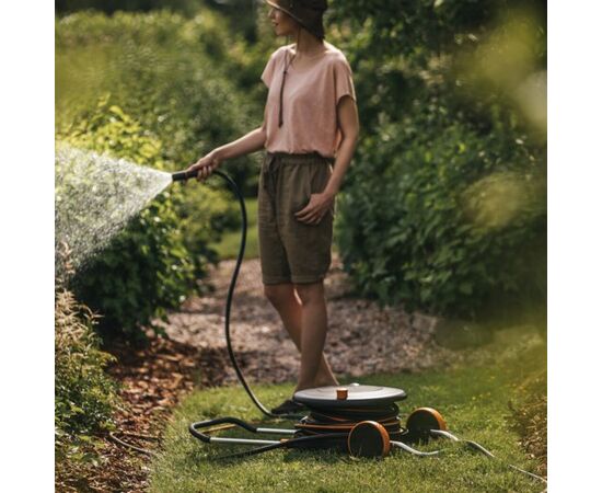 Hose with reel Fiskars 1023643 1/2" 20+1.5 m