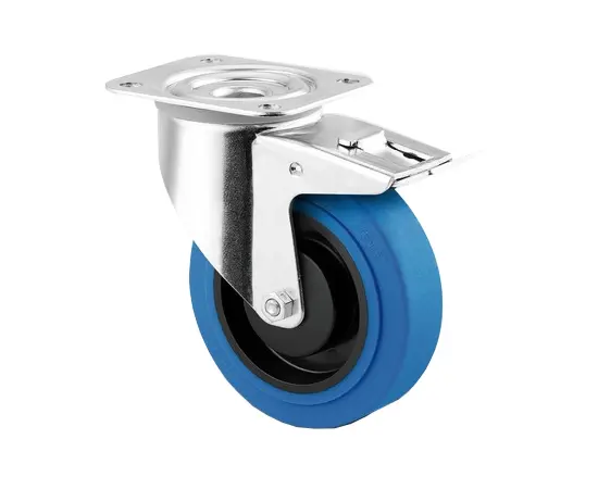 გორგოლაჭი Tente 3477PJP100P62 BLUE SUPRATECH 110kg