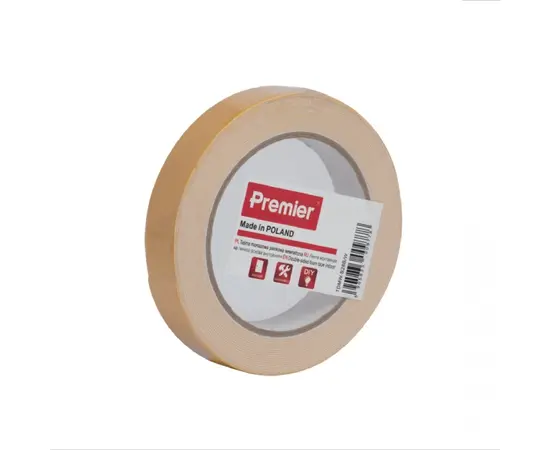 Double sided tape Premier 30mm x 5m TDMW-Y8B/W