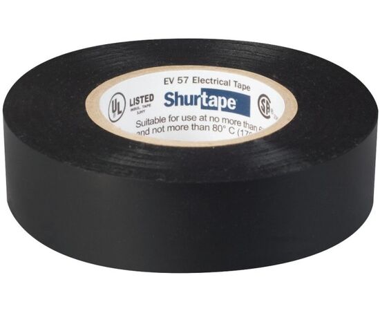 Лента изоляционная Shurtape 993-19 19 мм 20 м черная