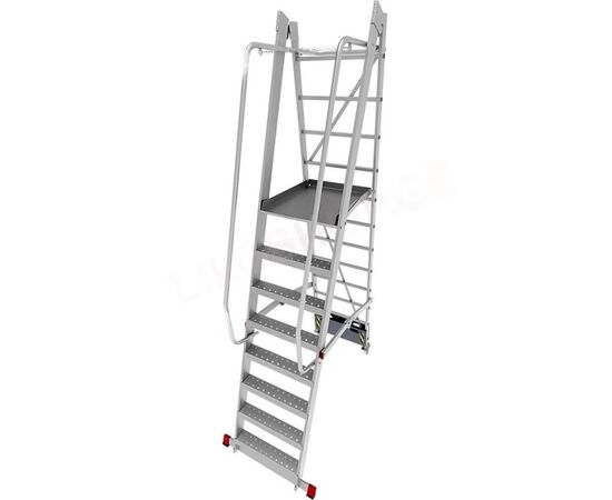 Scaffold tower aluminum NV 245 4x10
