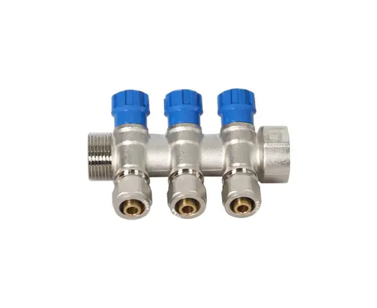 Коллектор 1"X16X3 ways XF25415