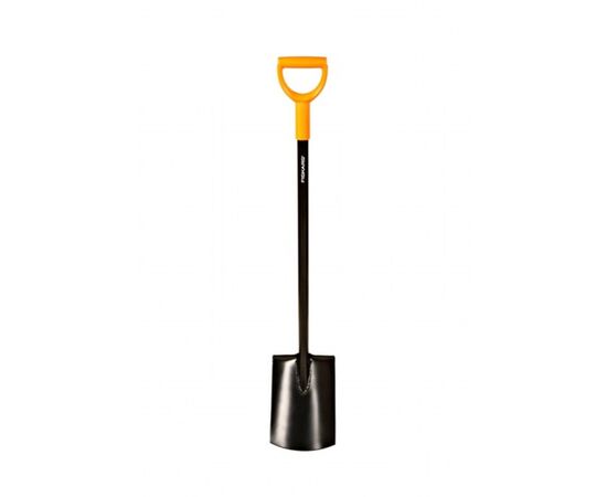 Shovel with round edge FISKARS 131403 Solid