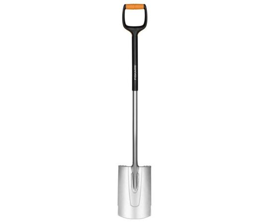 Shovel with round edge FISKARS 131481	 Xact