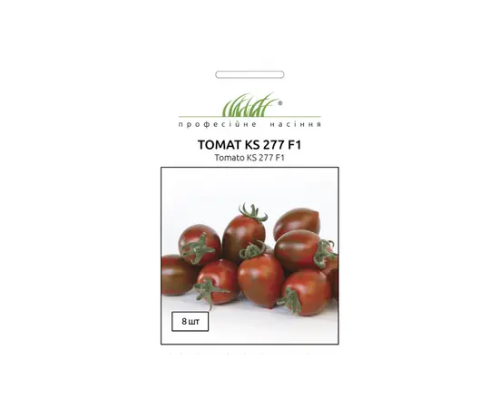 Семена овощей томат Elitsort Seeds KS 277 F1 тигровая сливка 8шт