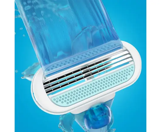 Сменные картриджи для бритья Gillette Venus Close & Clean 4 шт