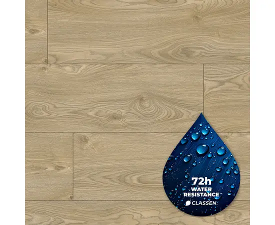 ლამინატი Classen Evolution მუხა Croford 1285x280x8 მმ AC5/33 4V