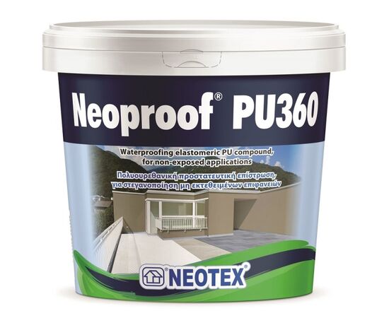 Гидроизоляция для плиток Neotex Neoproof PU360 1 кг