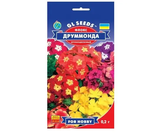 Seeds Phlox GL Seeds Drummond 0,2g