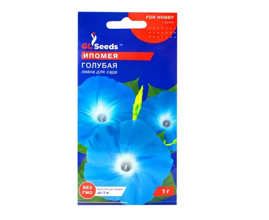იპომეას ტესლი Elitsort Seeds ცისფერი 1 გ