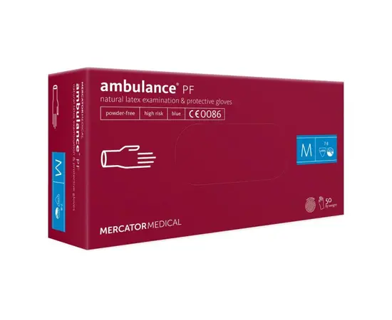 Latex chemical Resistant gloves Mercator M