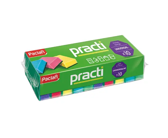 Губка Paclan Practi 10 шт