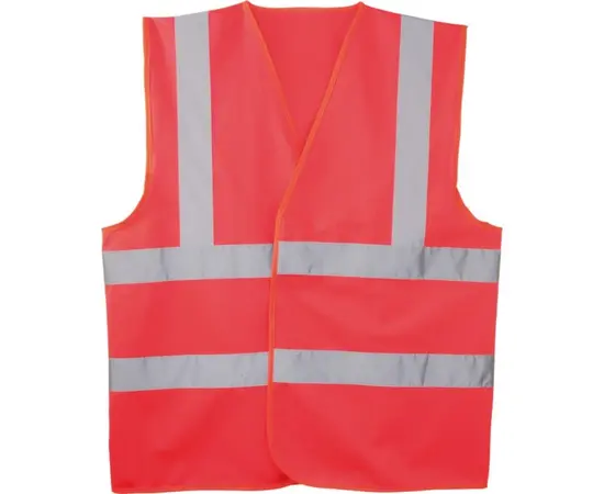 ჟილეტი შუქამრეკლით პრემიუმი Coverguard 70265 XL წითელი