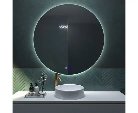 Зеркало Led LM-207 D80 см