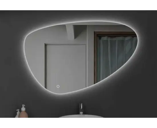 Зеркало Led LM-407 Oval 60x90 см
