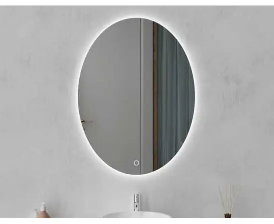 სარკე Led LM-301 Oval 60x80 სმ