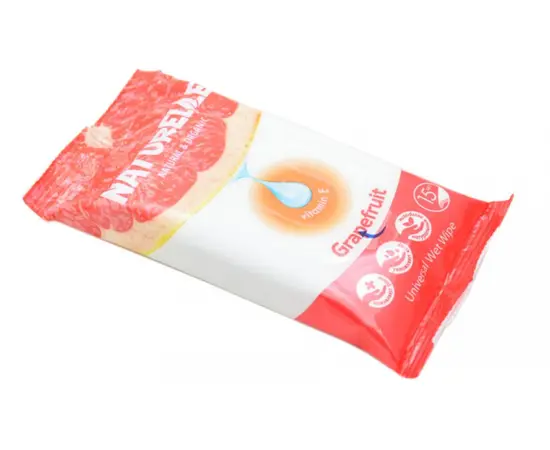 სველი ხელსახოცები Naturelle Grapefruit 15 ც