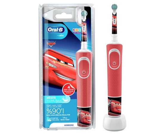 ელექტრო ჯაგრისი Oral-B Cars 3წ+ D100.413.2K
