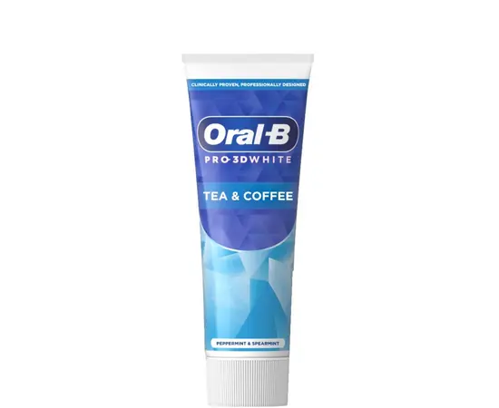 Зубная паста для удаления пятен Oral-B Pro-3DW  75 мл