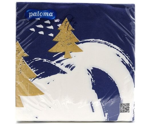 ხელსახოცი Paloma 40х40 3 ფენა