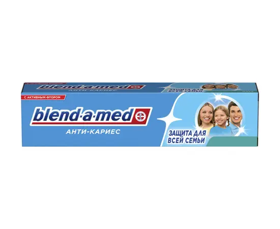 კბილის პასტა Blend-a-med ანტი-კარიესი 100 მლ
