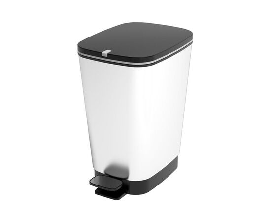 Trash can with pedal 27x41x45cm