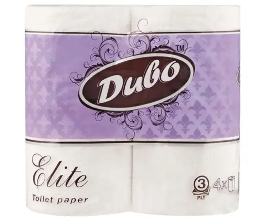 Туалетная бумага Divo Elite 4 шт