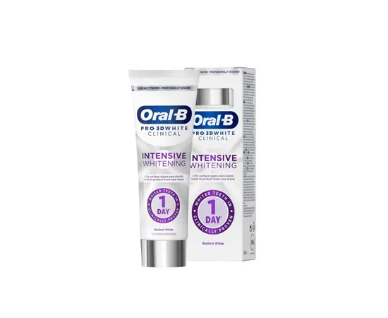Зубная паста Oral-B Pro 3DW White 75мл