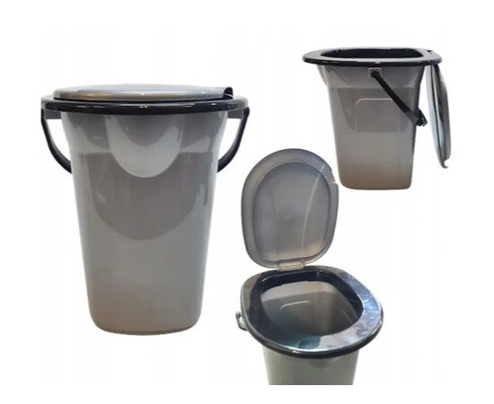 Переносной пластиковый унитаз Dunya Plastik 09044 16723