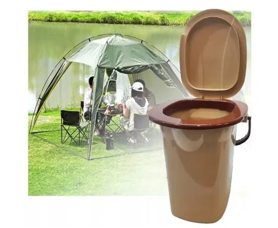 Portable plastic toilet bowl Dunya Plastik 09044 16723