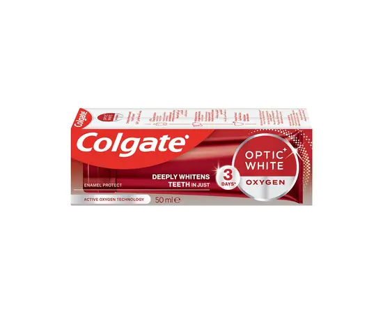 Паста зубная COLGATE Optic White Oxygen 50 мл
