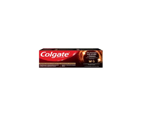 კბილის პასტა ჩაი ყავა თამბაქო COLGATE TP MAX ONE 75 მლ