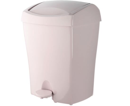 Урна для мусора пластиковая TITIZ TP-729 Розовая 18 л