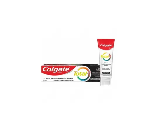 Паста зубная COLGATE Total Charcoal 100 мл