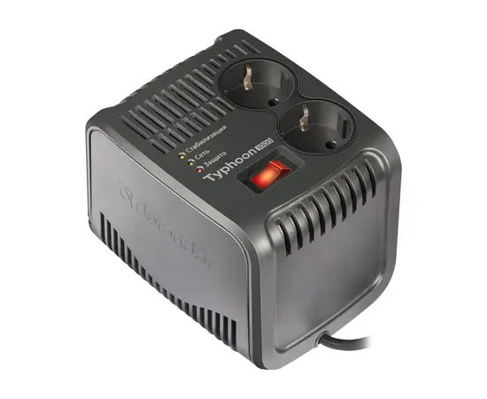 Voltage stabilizer Defender AVR Typhoon 1000 320W