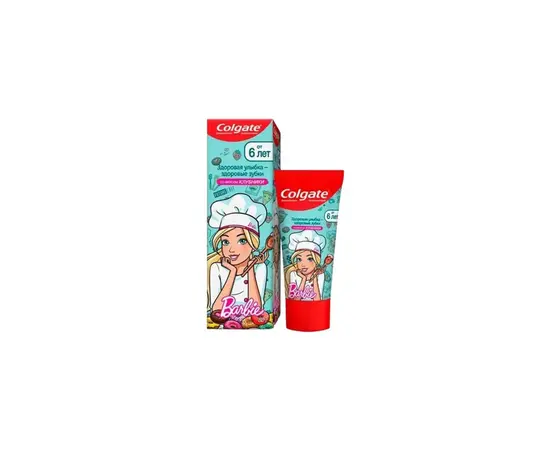 Паста зубная детский COLGATE KIDS BARBIE 6+ 80 г