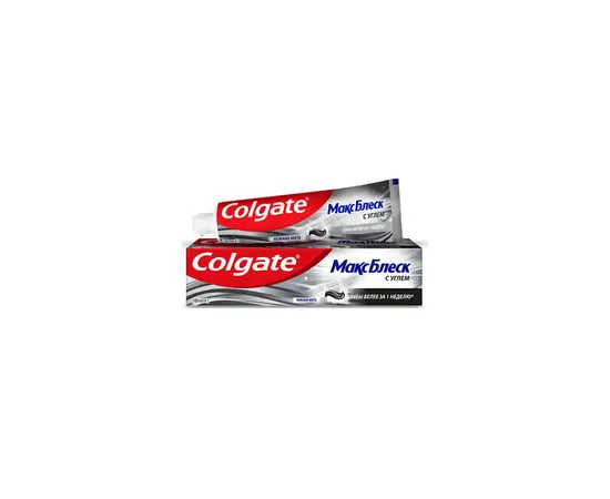 Паста зубная COLGATE MaxWhite Charcoal 100 мл